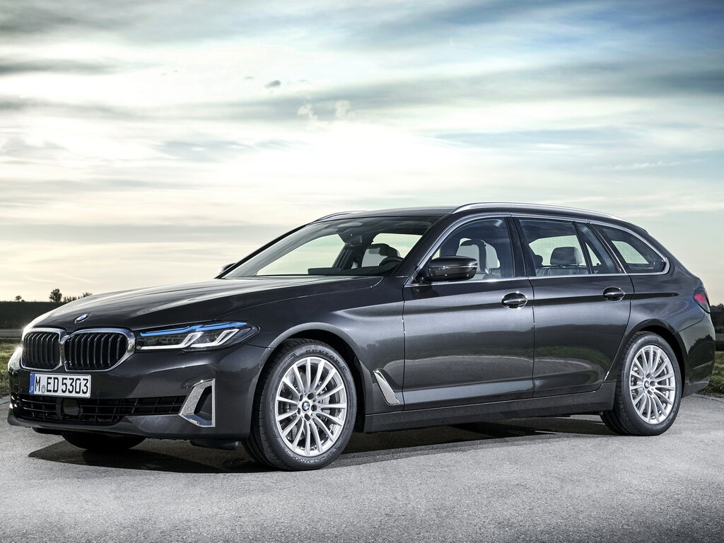 BMW 5-Series (G31) 7 поколение, рестайлинг, универсал, гибрид (05.2020 -  н.в.)